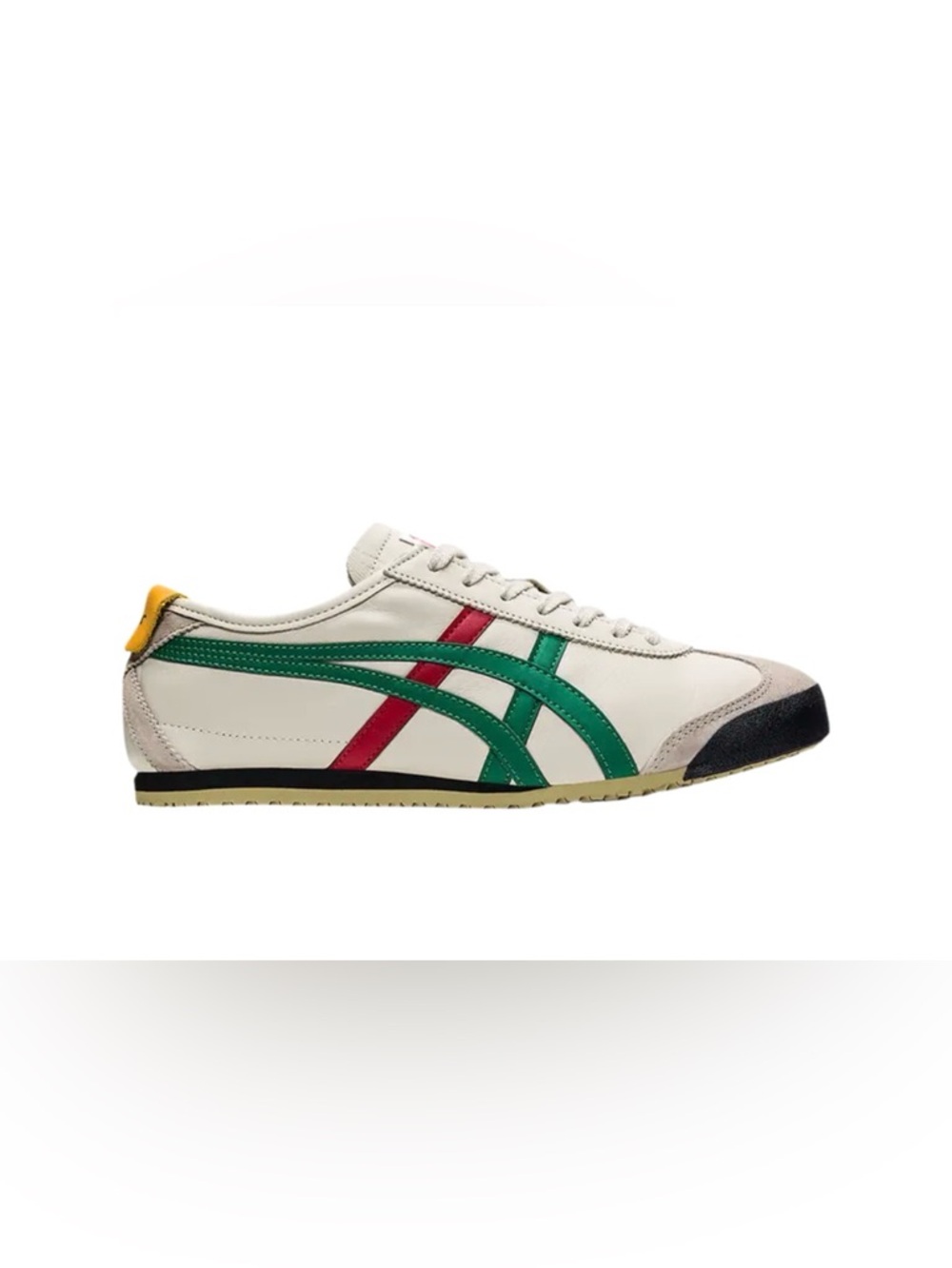 Men’s Size 9.5 Onitsuka Tiger Mexico 66 'Birch Green' 2023 - Gently Used